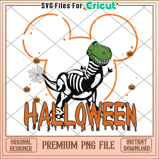 Rex halloween png, spirit halloween​ png, halloween decor png