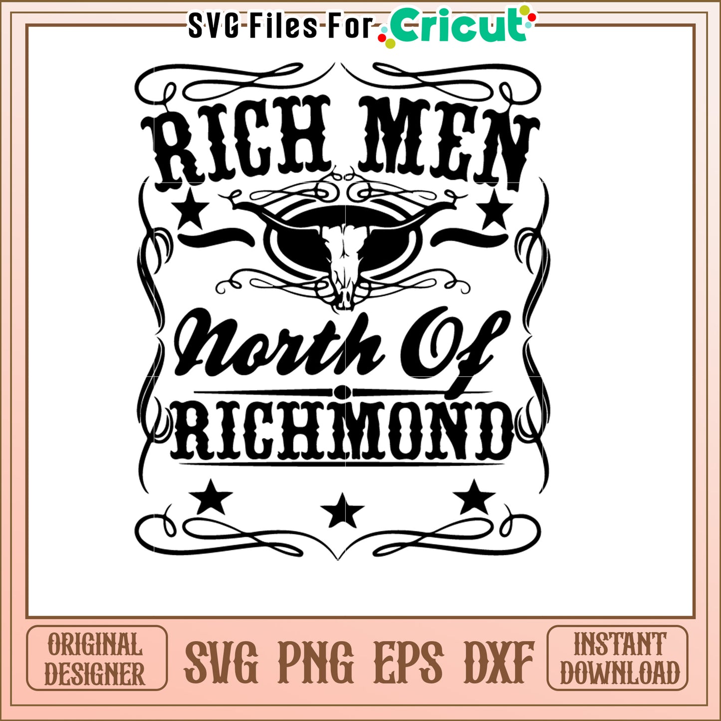 Rich Men North of Richmond SVG