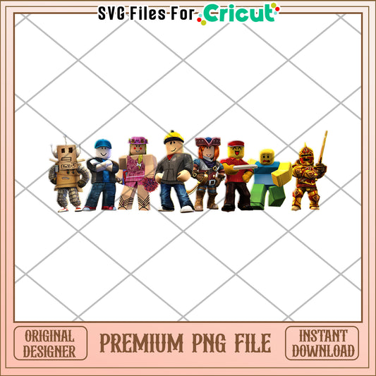 Roblox characters png, roblox redeem png, roblox game png