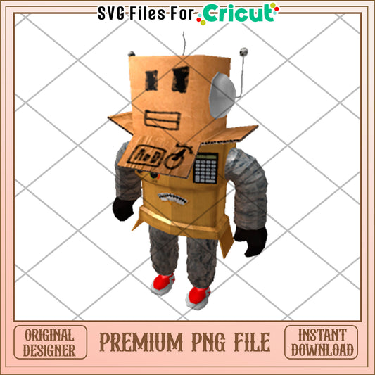 Robot in roblox png, roblox redeem png, roblox game png