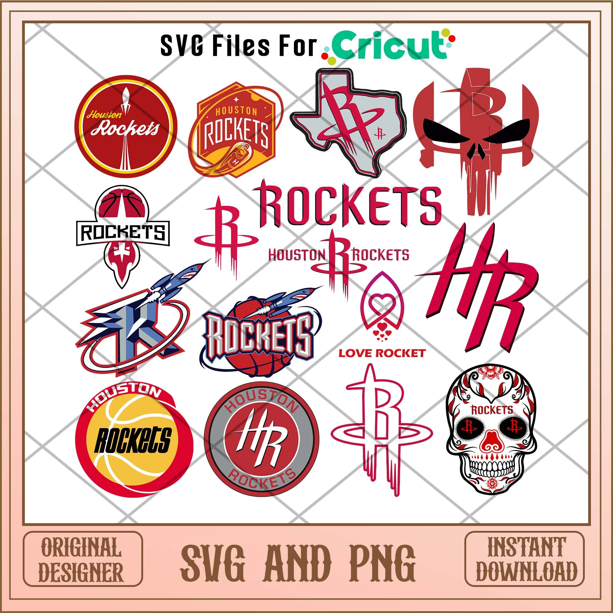 Houston Rockets svg, Houston Rockets svg bundle, NBA svg – svg files ...