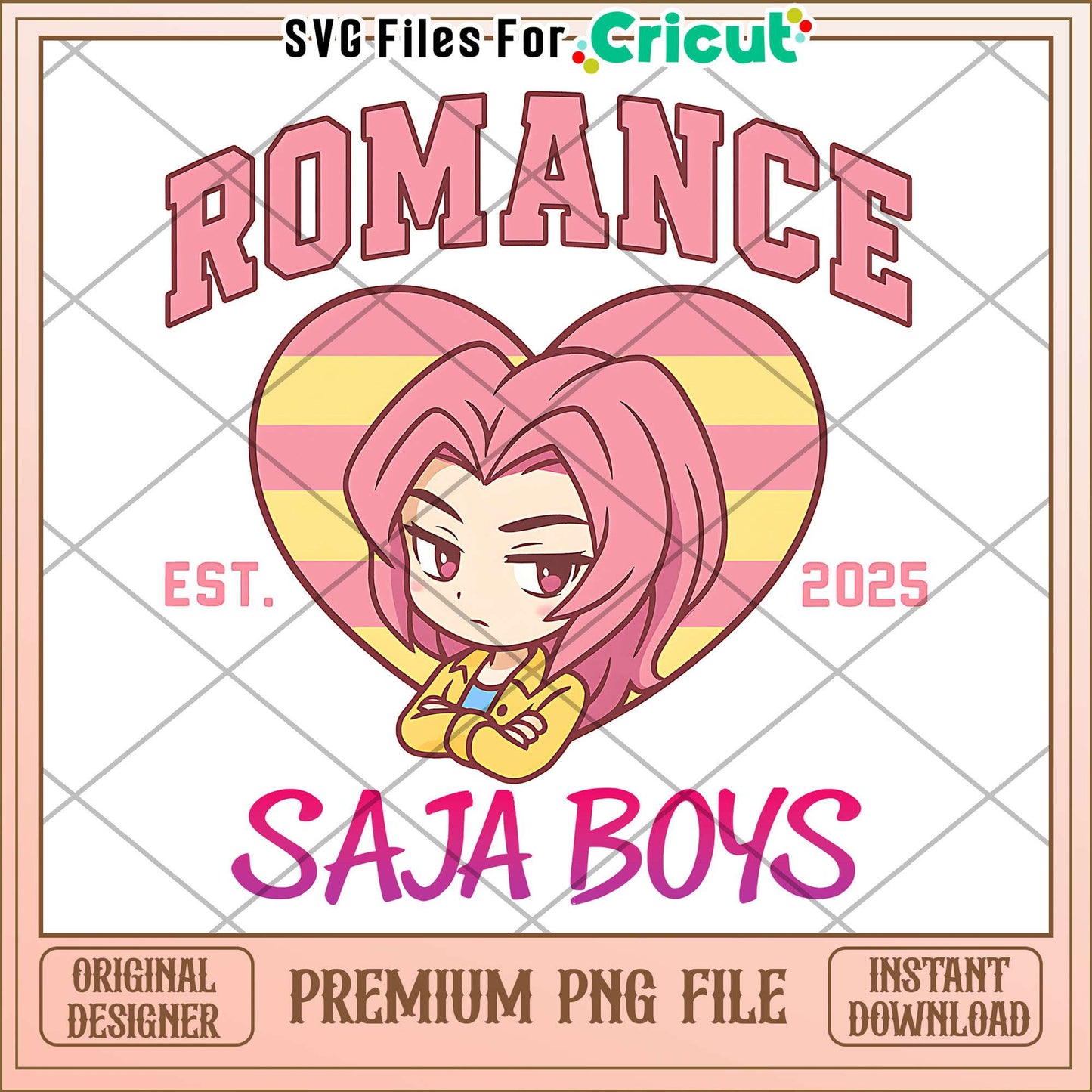 Romance saja boys png, saja boys band png, huntrix band png