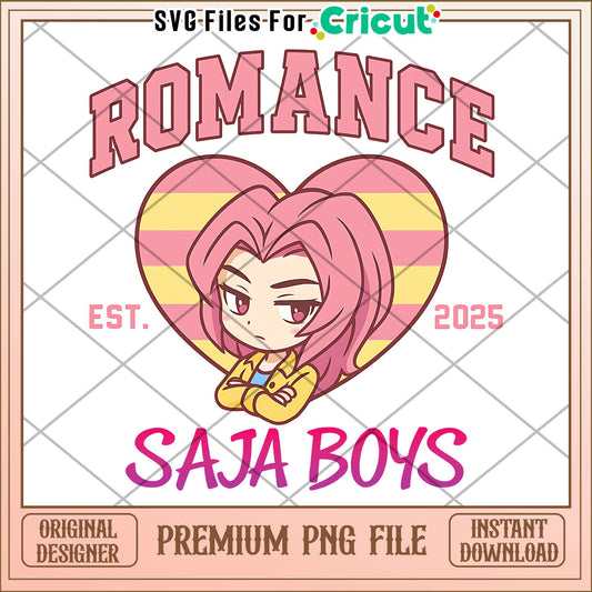 Romance saja boys png, saja boys band png, huntrix band png