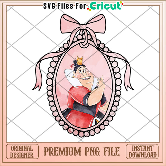 Royal Character PNG Art for Unique Craft Projects
