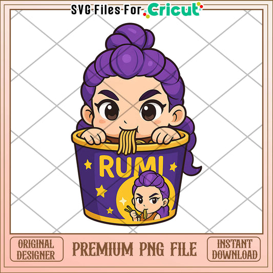 Rumi huntrix png, saja boys warrior png, kpop hero png