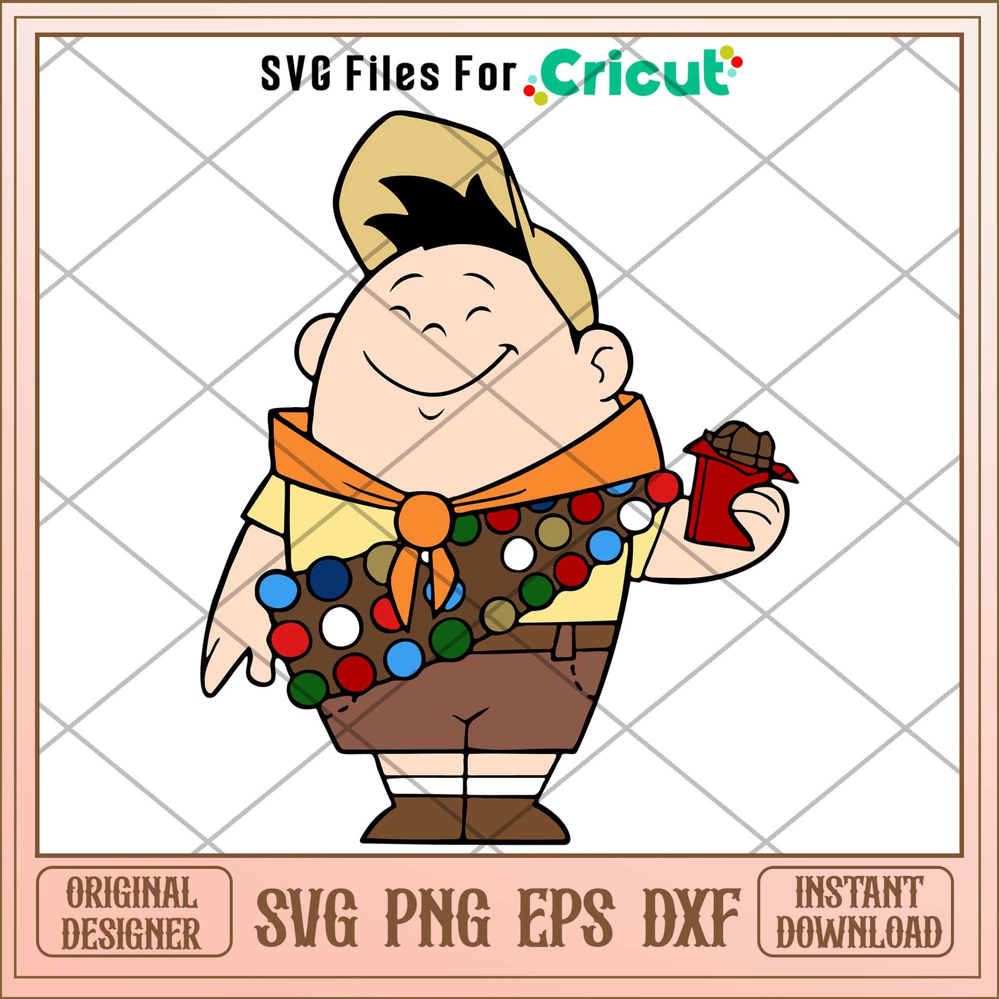 Rusell Up snack   svg,  up characters svg, digital dowload