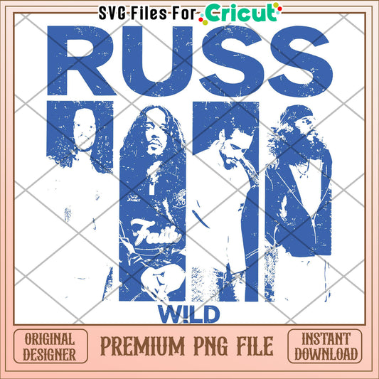 Russ rapper png, russ rapper aesthetic png, hip hop artist png