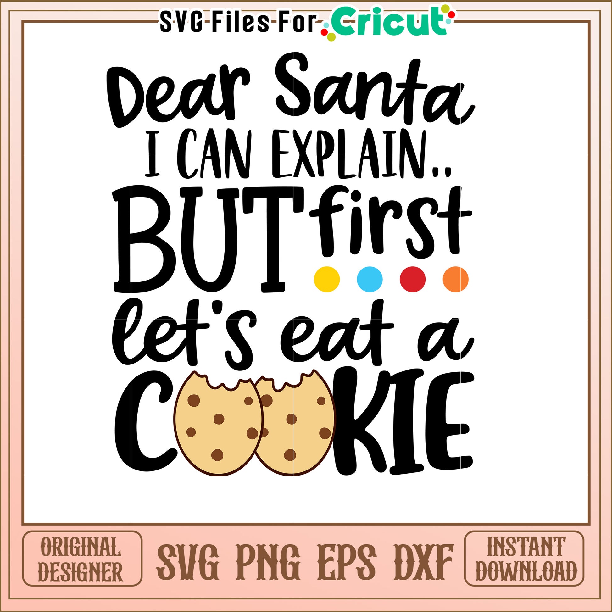 SVG Cookies and Candy Clipart