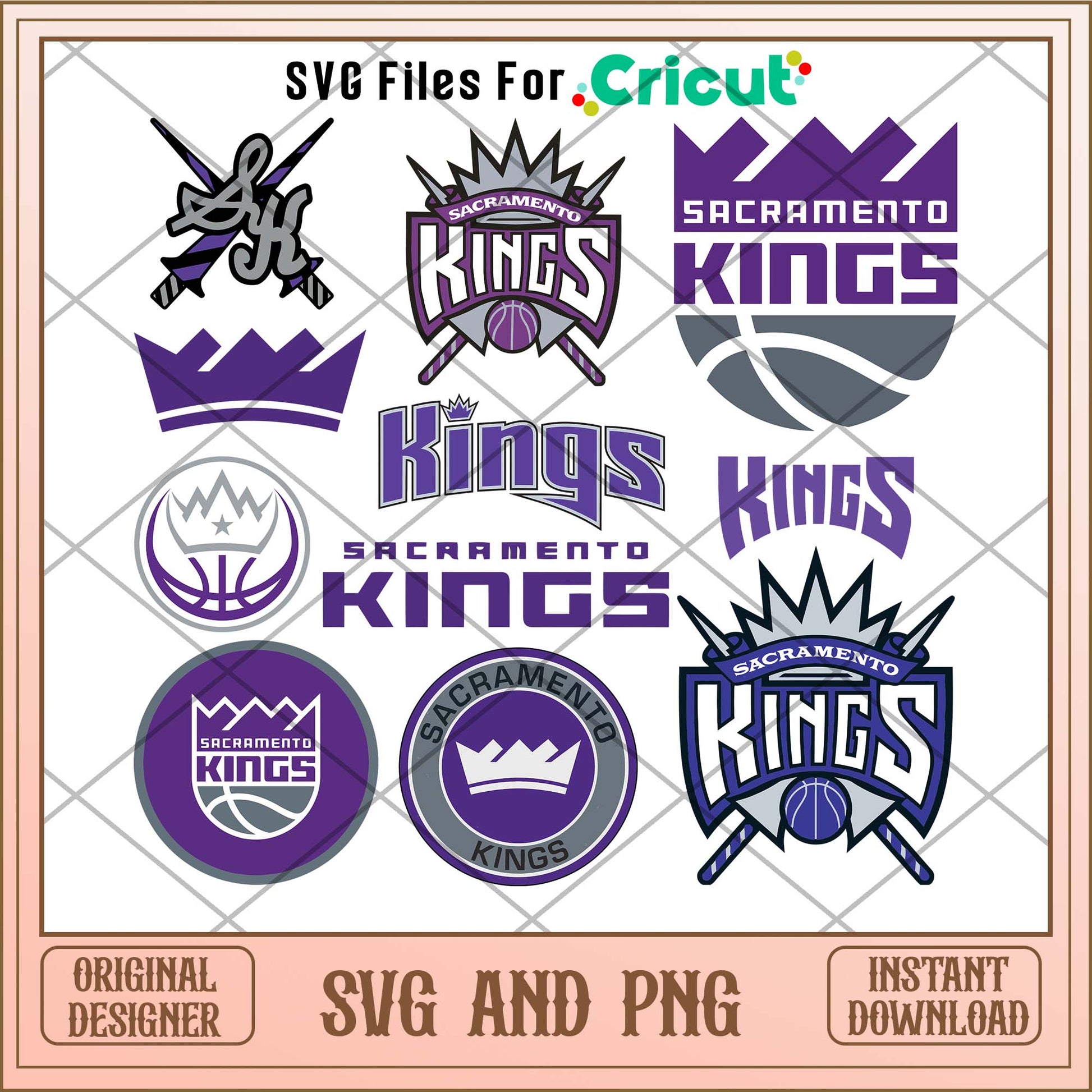 Sacramento Kings svg, Sacramento Kings svg bundle, NBA svg