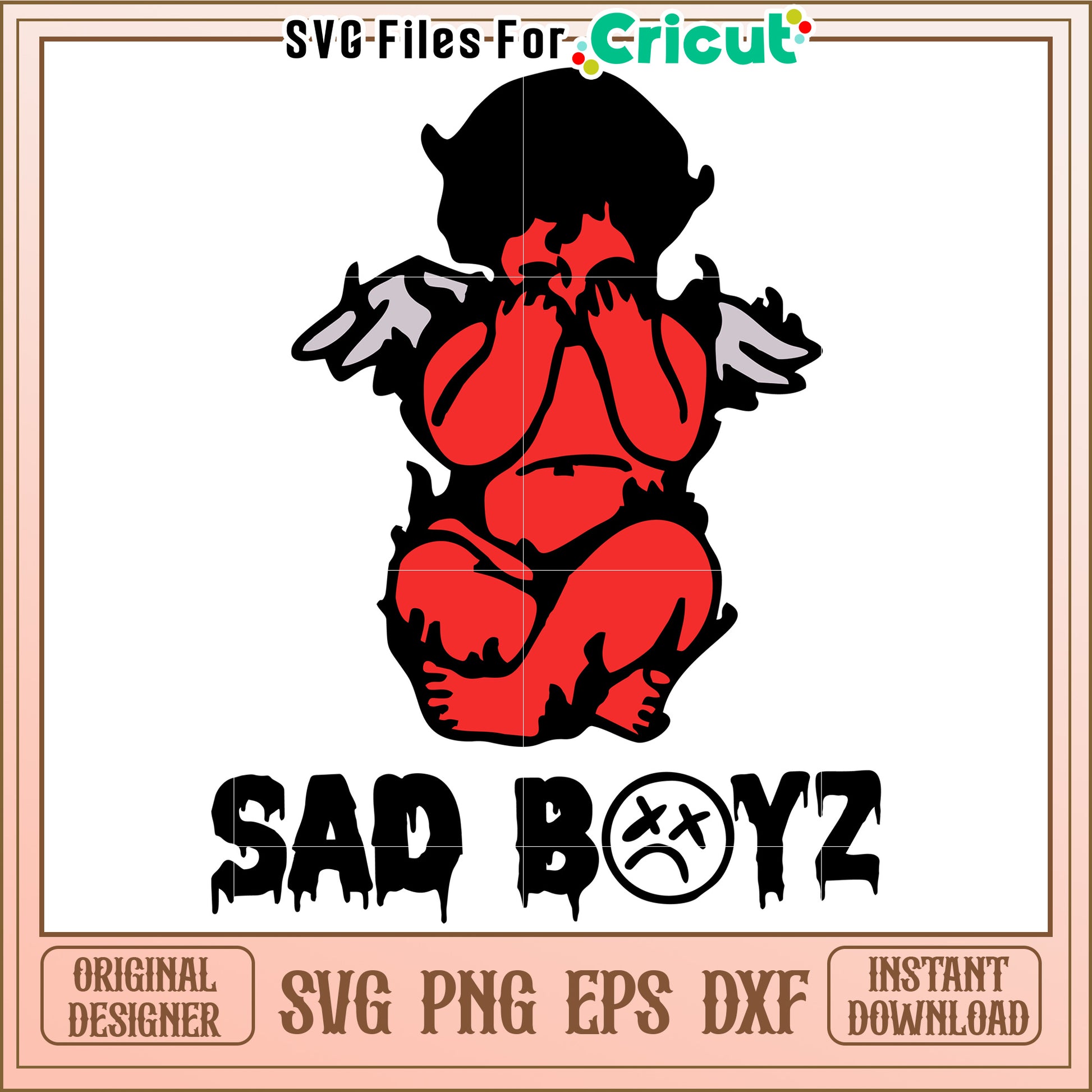 Sad boyz svg, emotional streetwear svg, moody aesthetic svg (2)