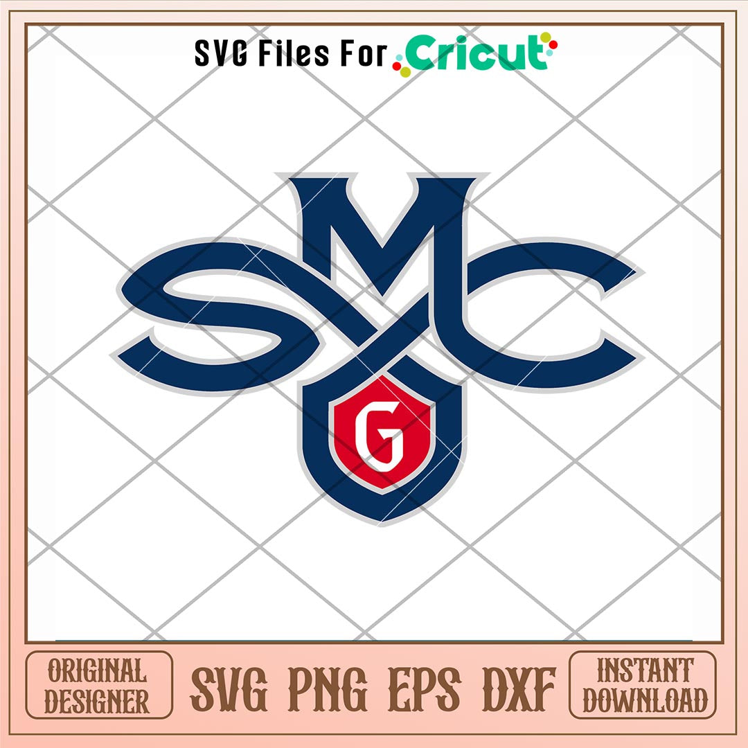 Saint Marys Gaels Logo Svg, Saint Marys Gaels Svg, NCAA Svg