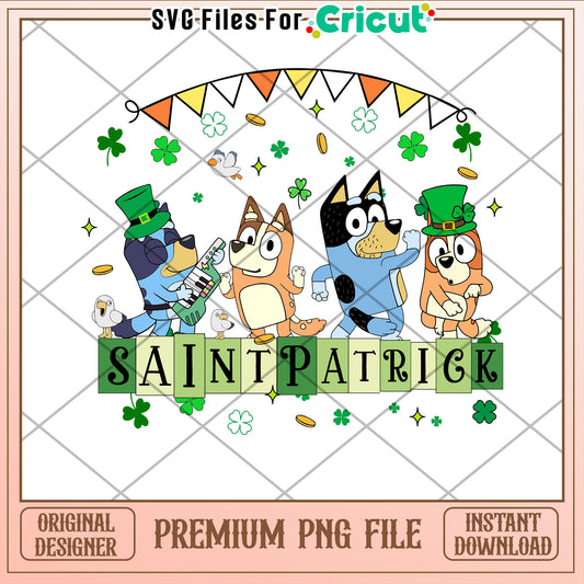 Saint Patrick Day Fun PNG for Cricut Cutters Download