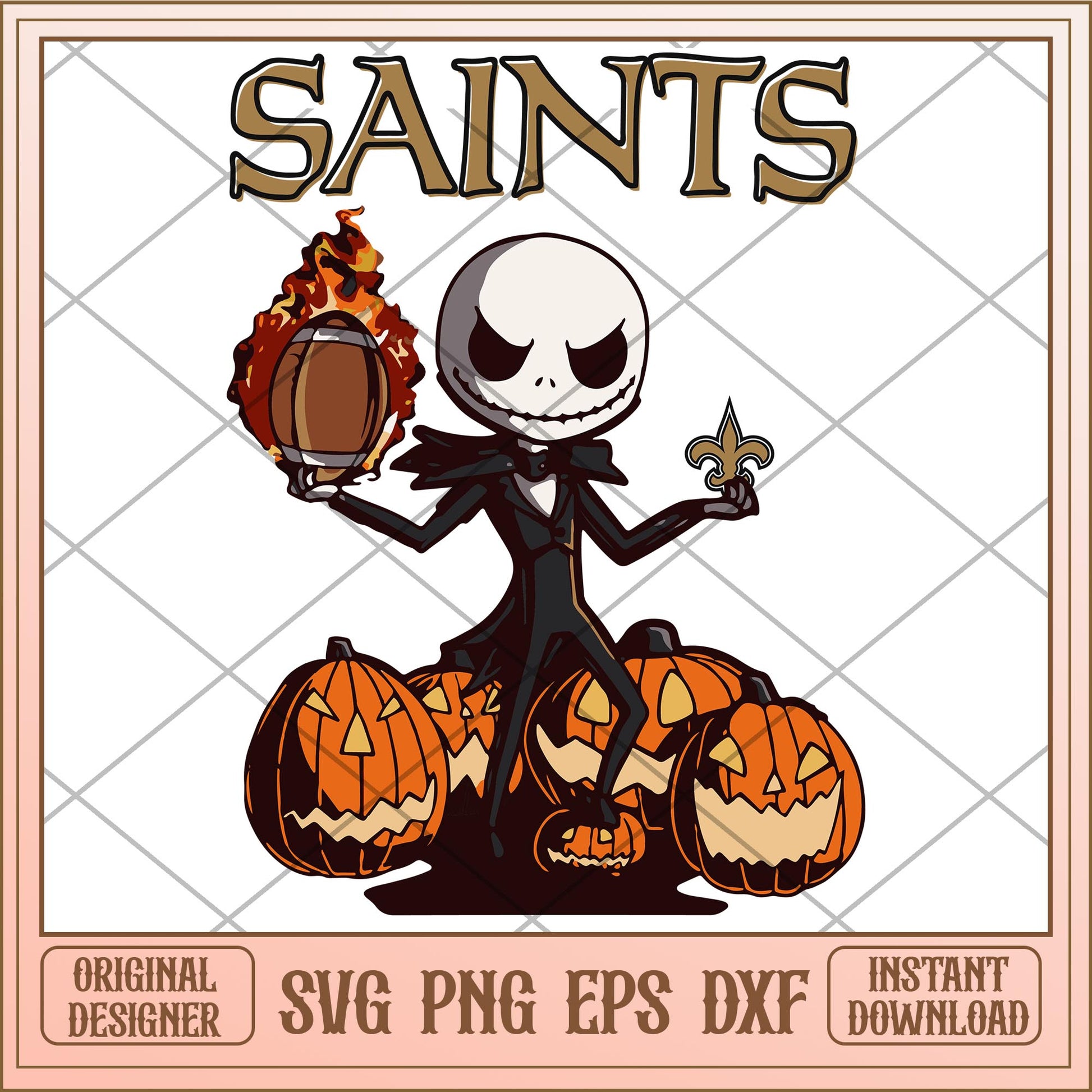Saints Jack bundle svg, The Nightmare Before Christmas Svg, digital download