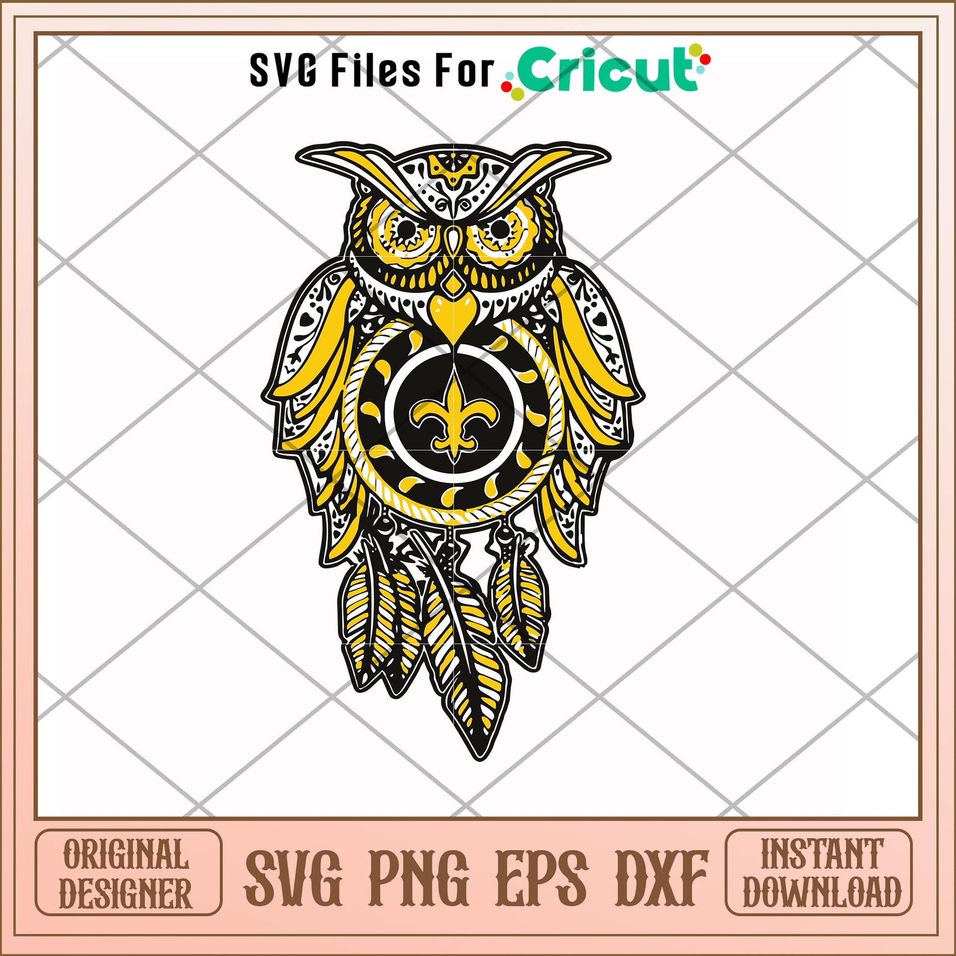 Saints mascot vintage retro svg, Saints svg, new nfl svg