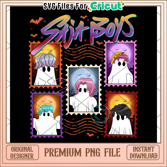Saja Boys Boy Band Kpop Demon Hunters Halloween png, kpop demon hunters png, halloween png