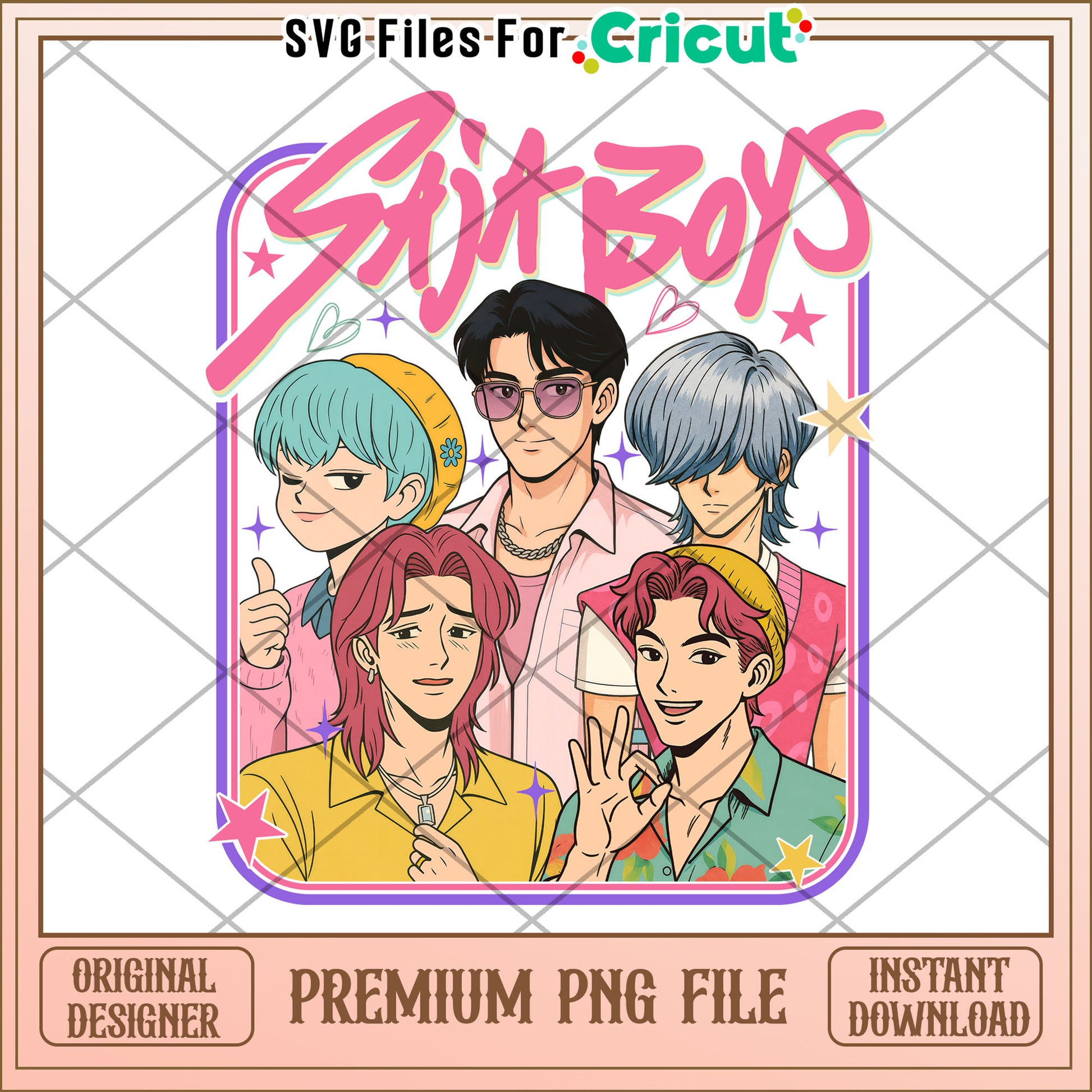 Saja Boys Boy Band Kpop Demon png, kpop demon hunters png, huntrix band png