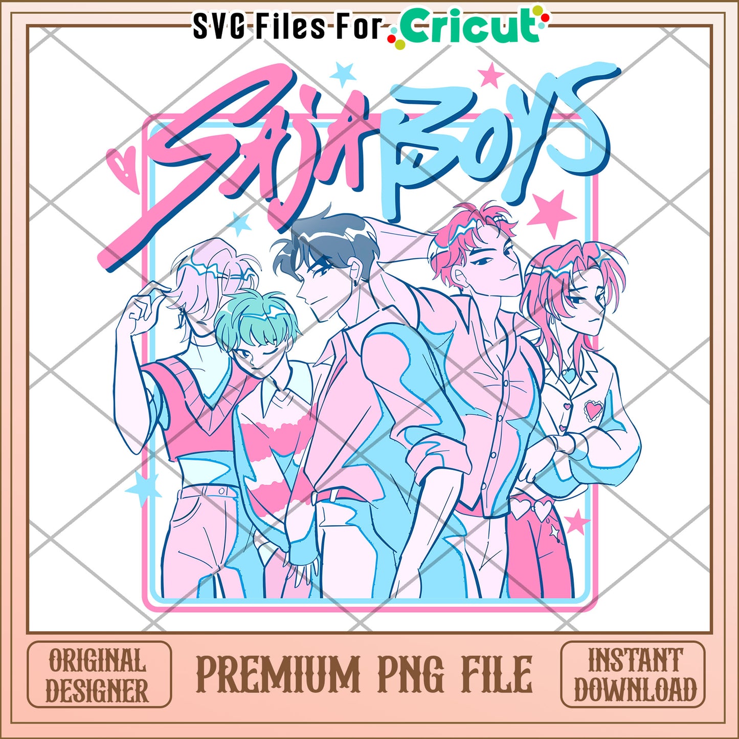 Saja boys dark png, kpop demon hunters png, huntrix band png