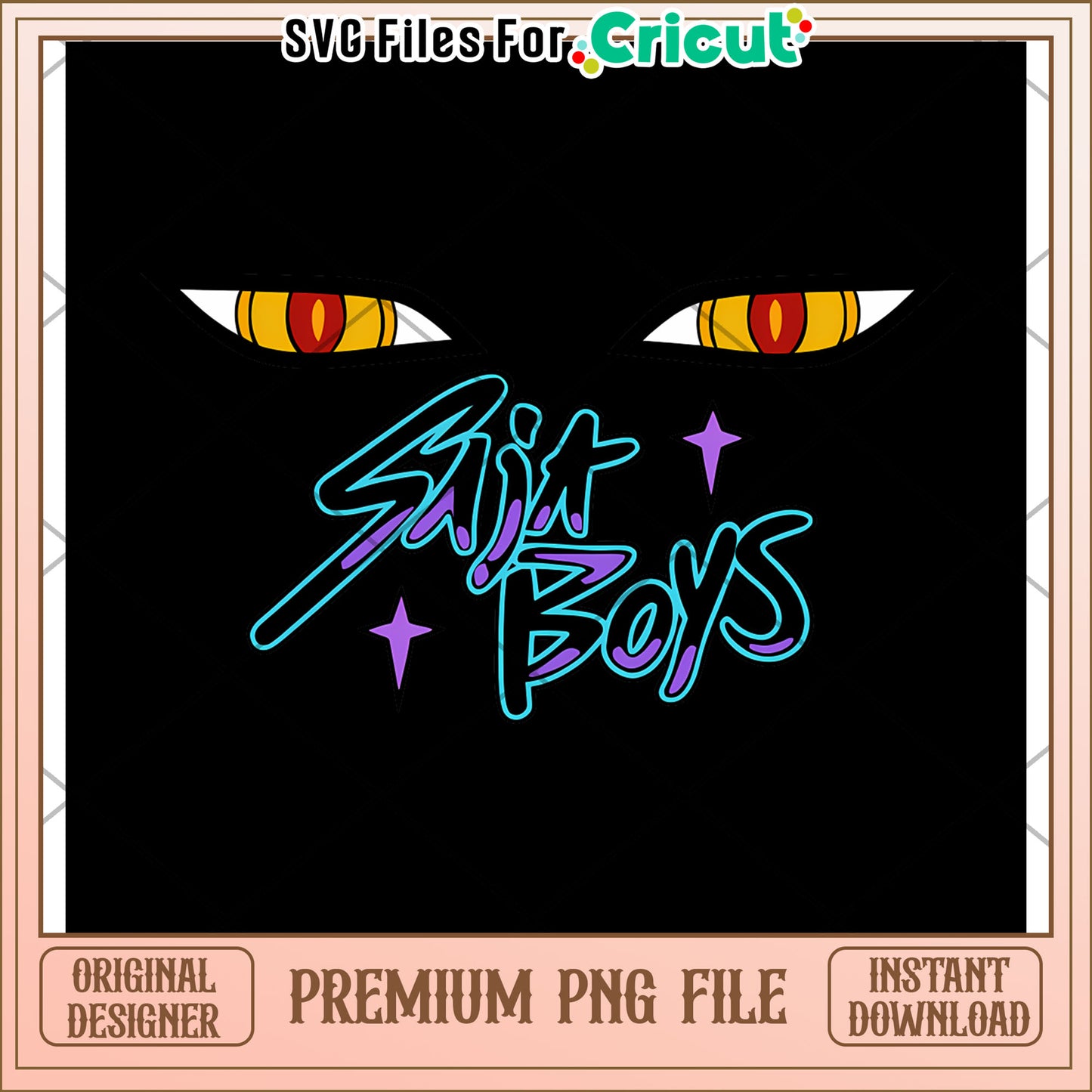 Saja boys eyes png, kpop band png, korean cartoon png