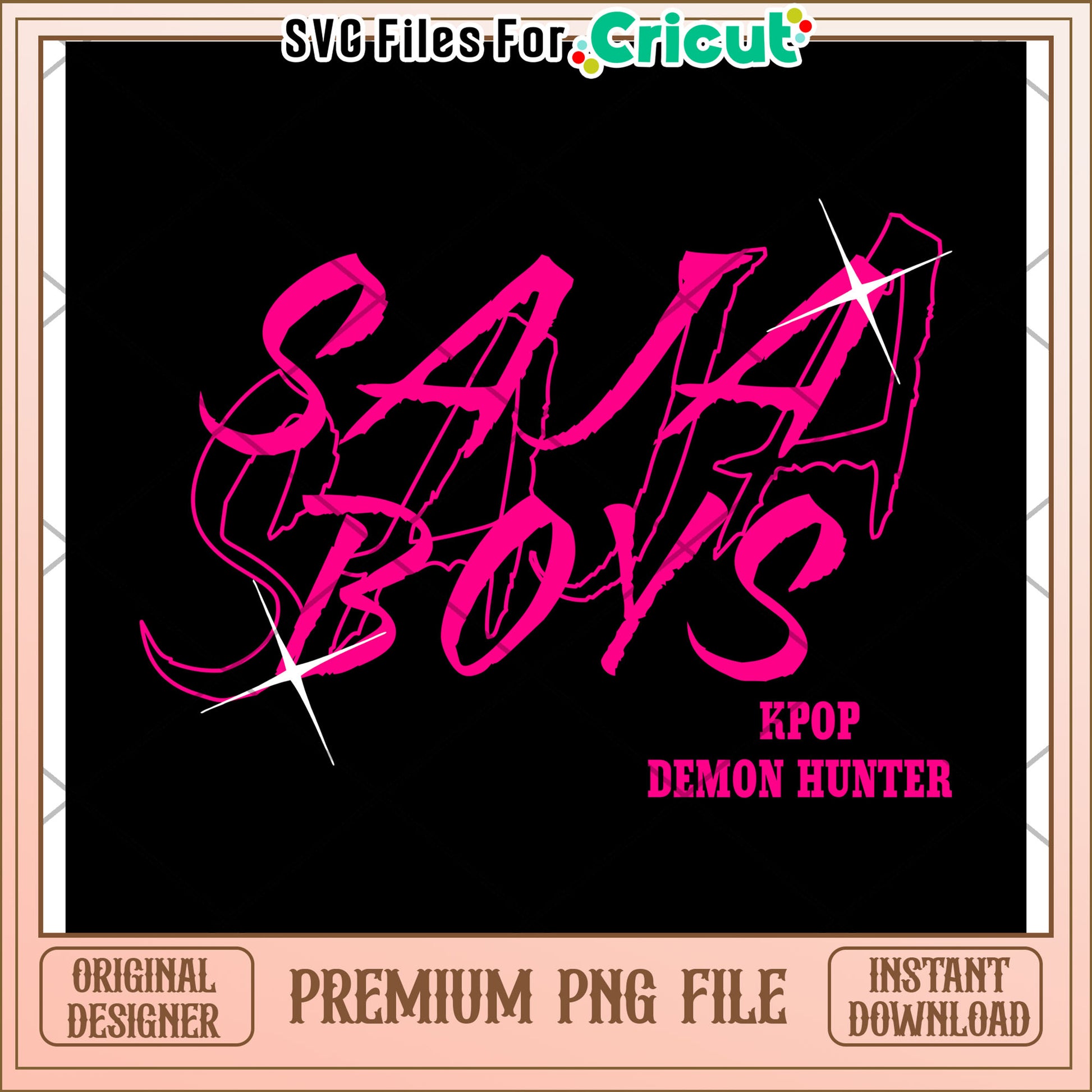 Saja boys kpop demon hunters png, huntrix tiger png, saja boys toys png