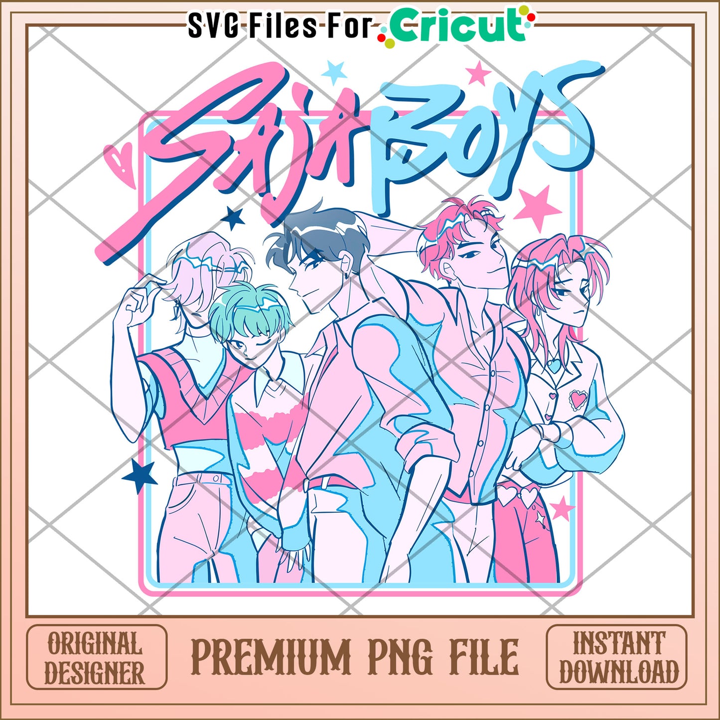 Saja boys light png, kpop demon hunters png, huntrix band png