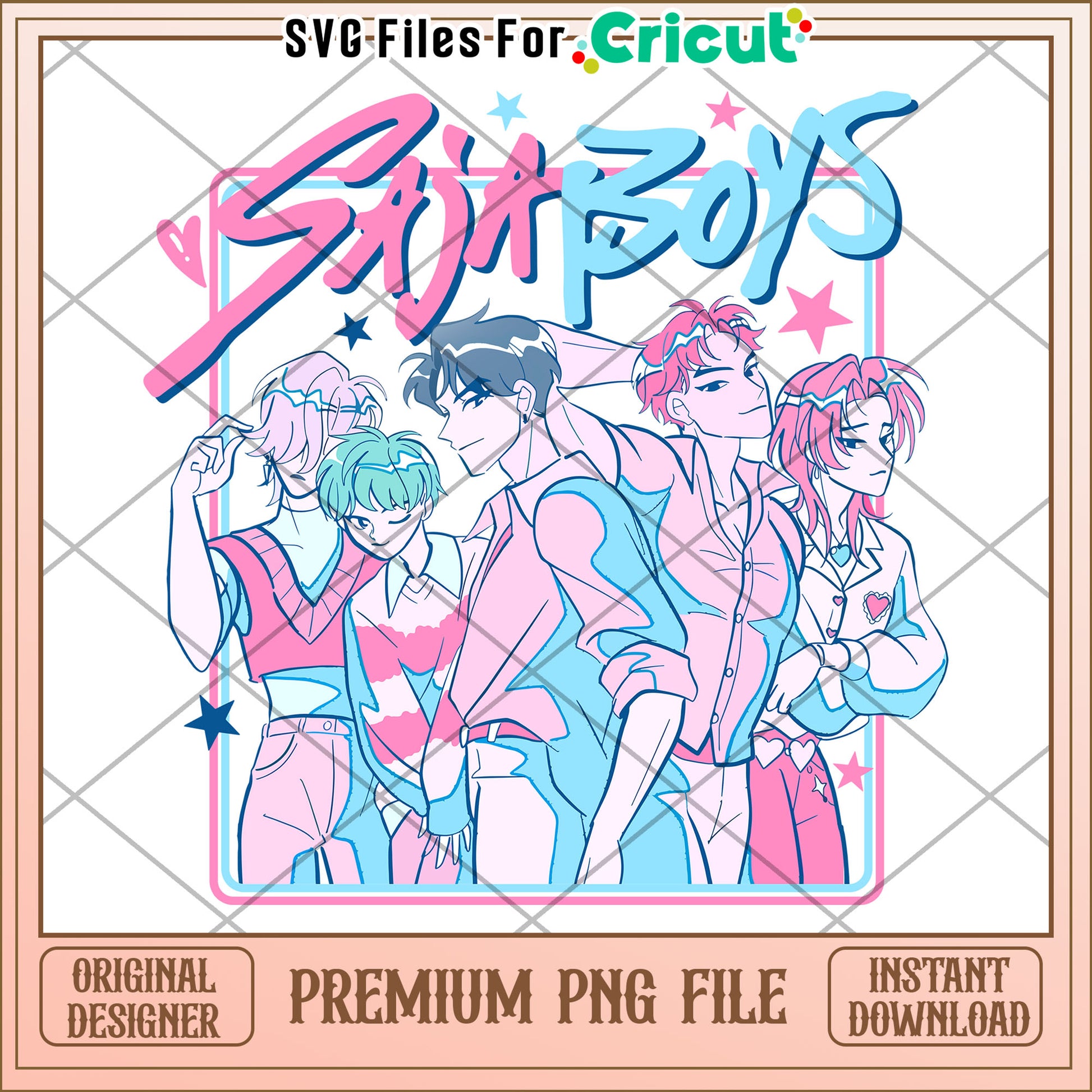 Saja boys light png, kpop demon hunters png, huntrix band png
