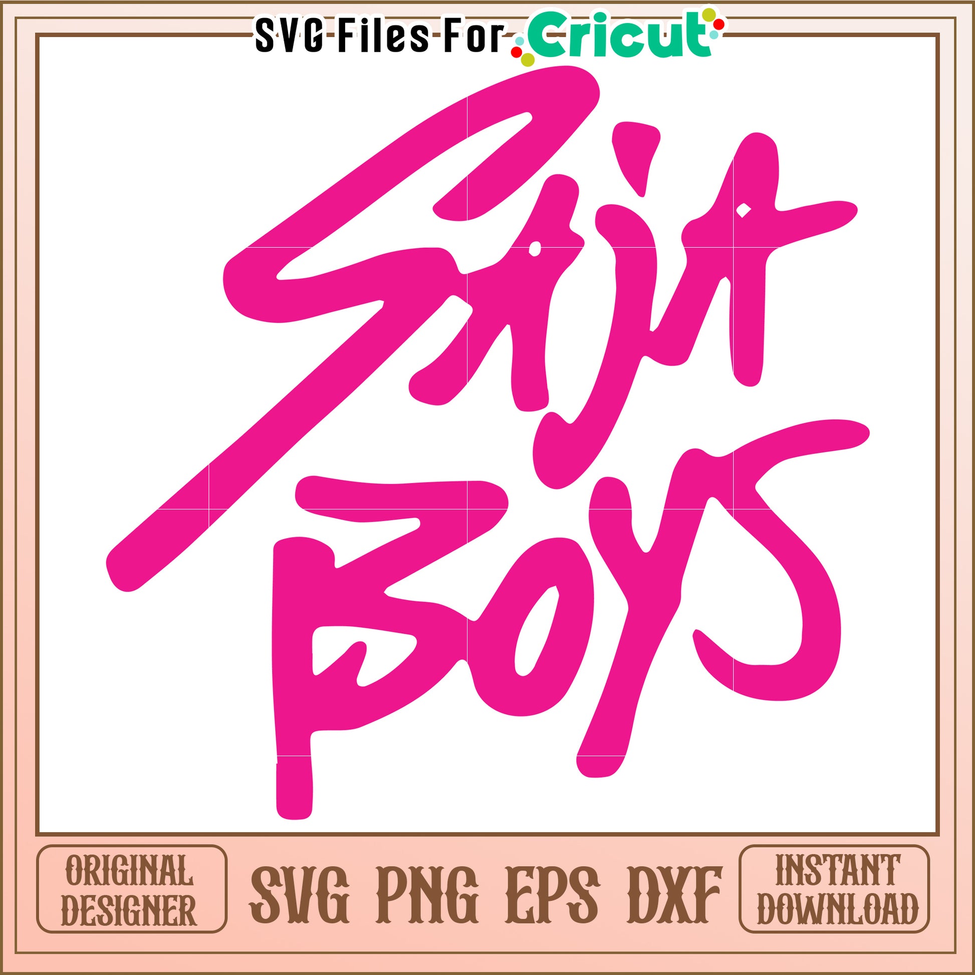 Saja boys pink logo svg, kpop demon hunters svg, kpop cartoon songs svg