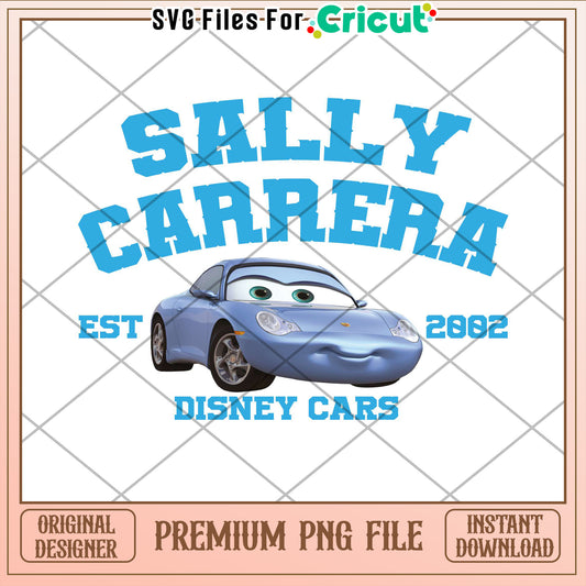 Sally Carrera Disney Cars PNG