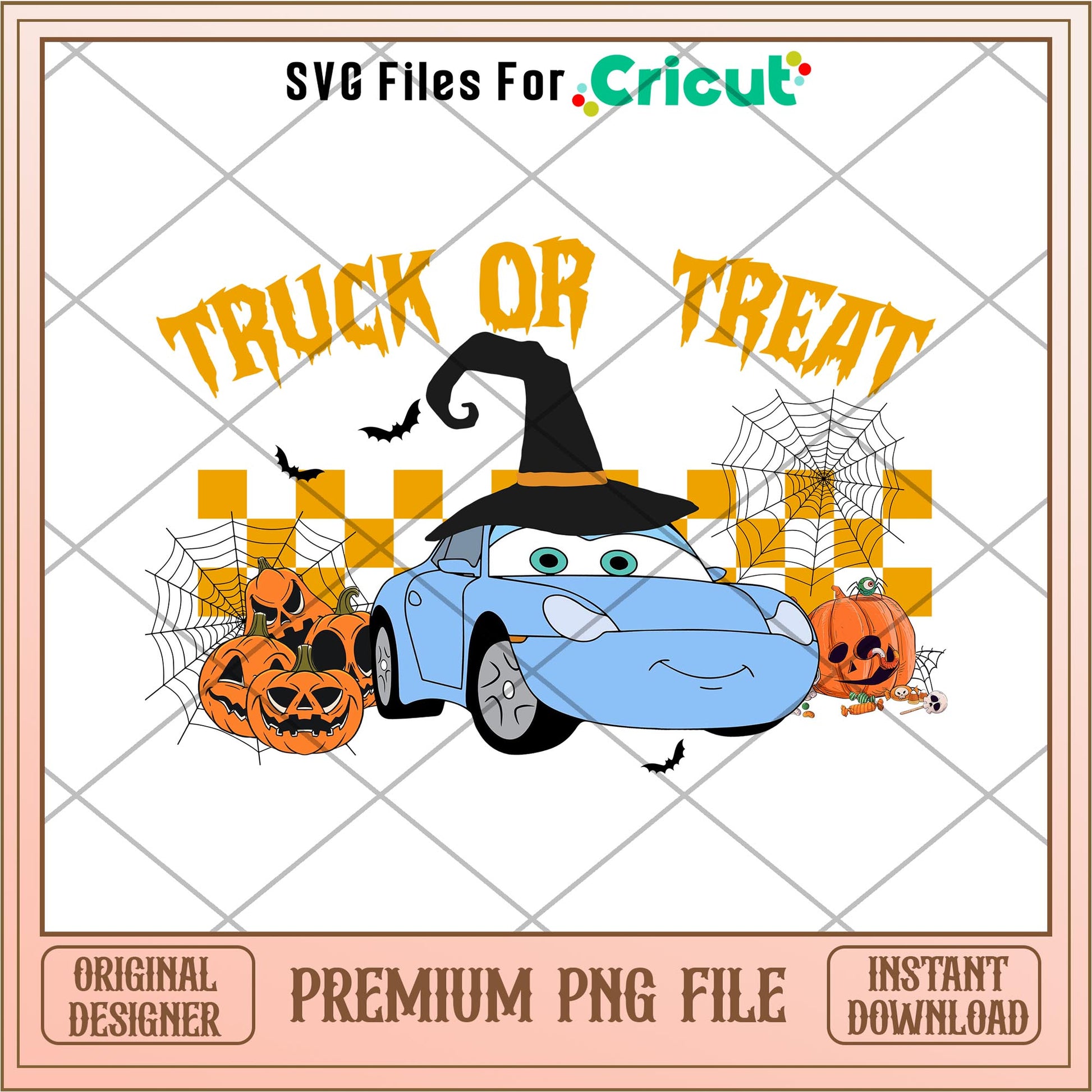 Sally Truck or treat png, cars png, digital download