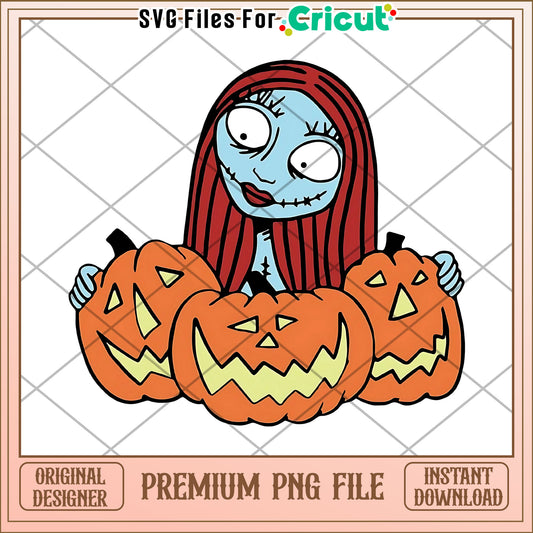 Sally and pumpkin png, halloween​ png, halloween cartoons​ png
