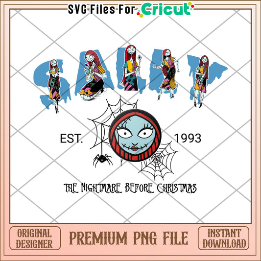 Sally halloween png, halloween decorations png, spooky fall png