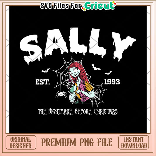 Sally png, halloween decorations png, spooky fall png