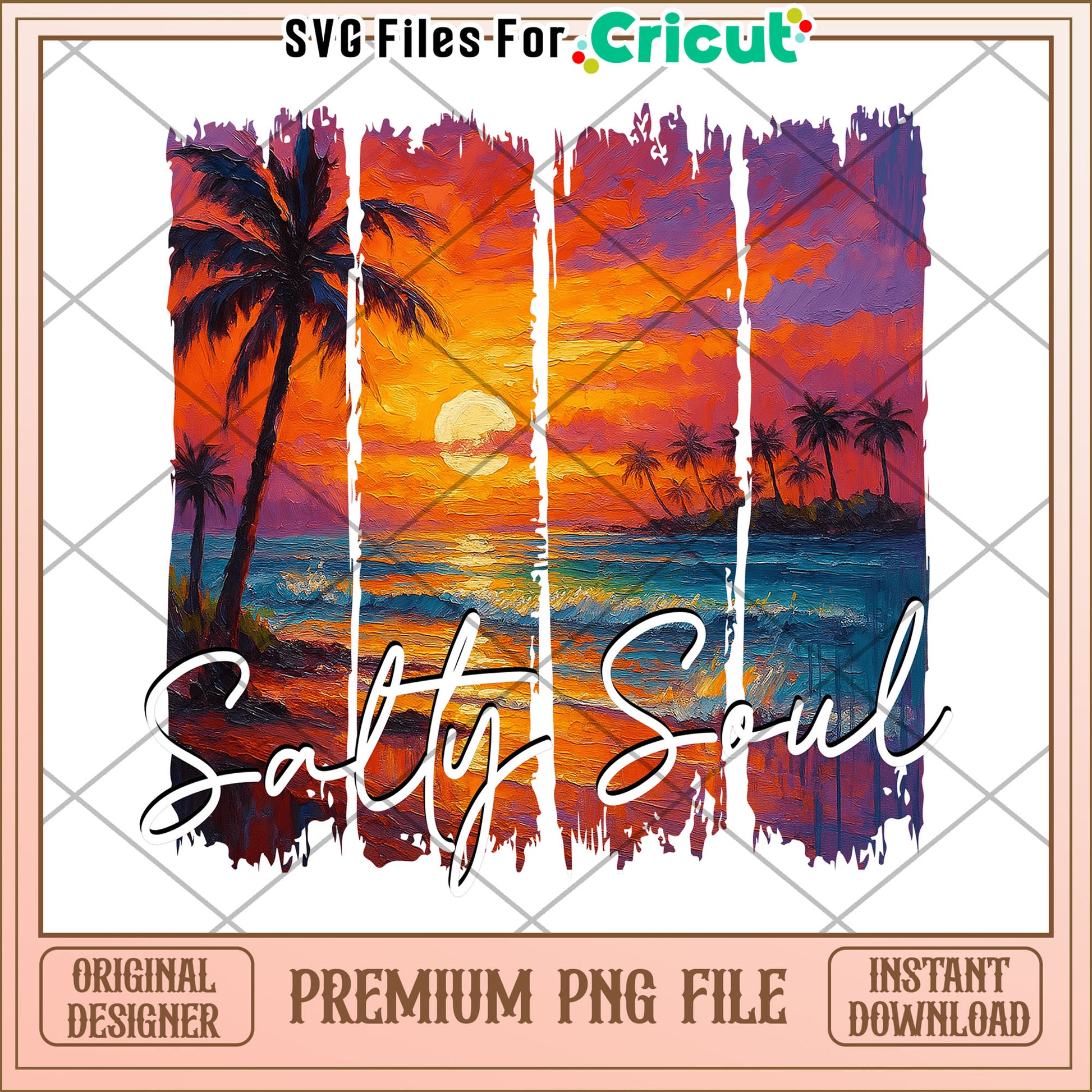 Salty soul png , summer holiday png, summer time png