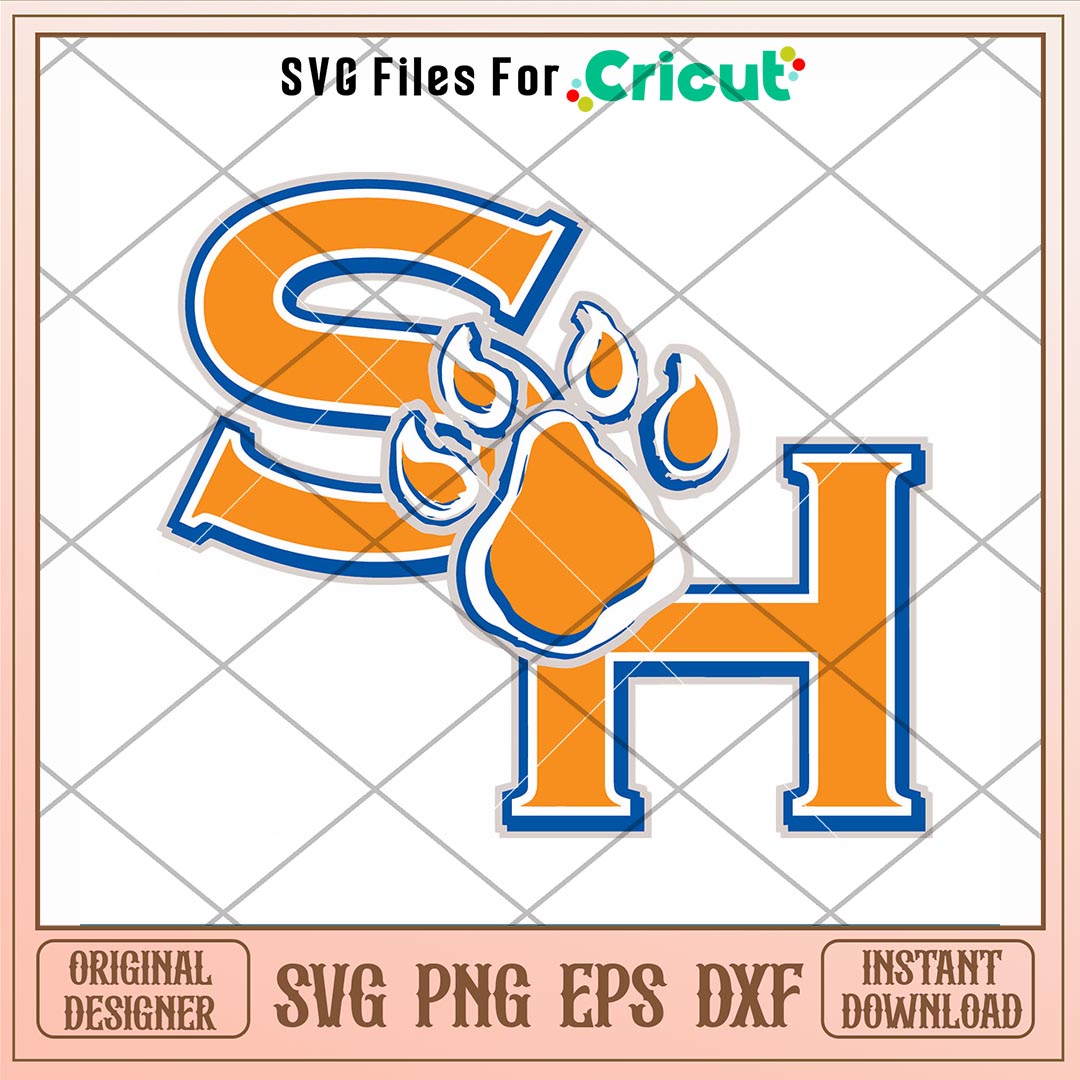 Sam Houston State Bearkats Logo Svg, Sam Houston State Bearkats Svg, NCAA Svg