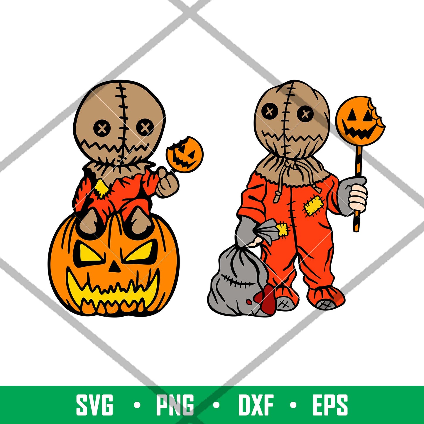 Sam Trick r Treat Bundle, Sam Trick r Treat Bundle Svg