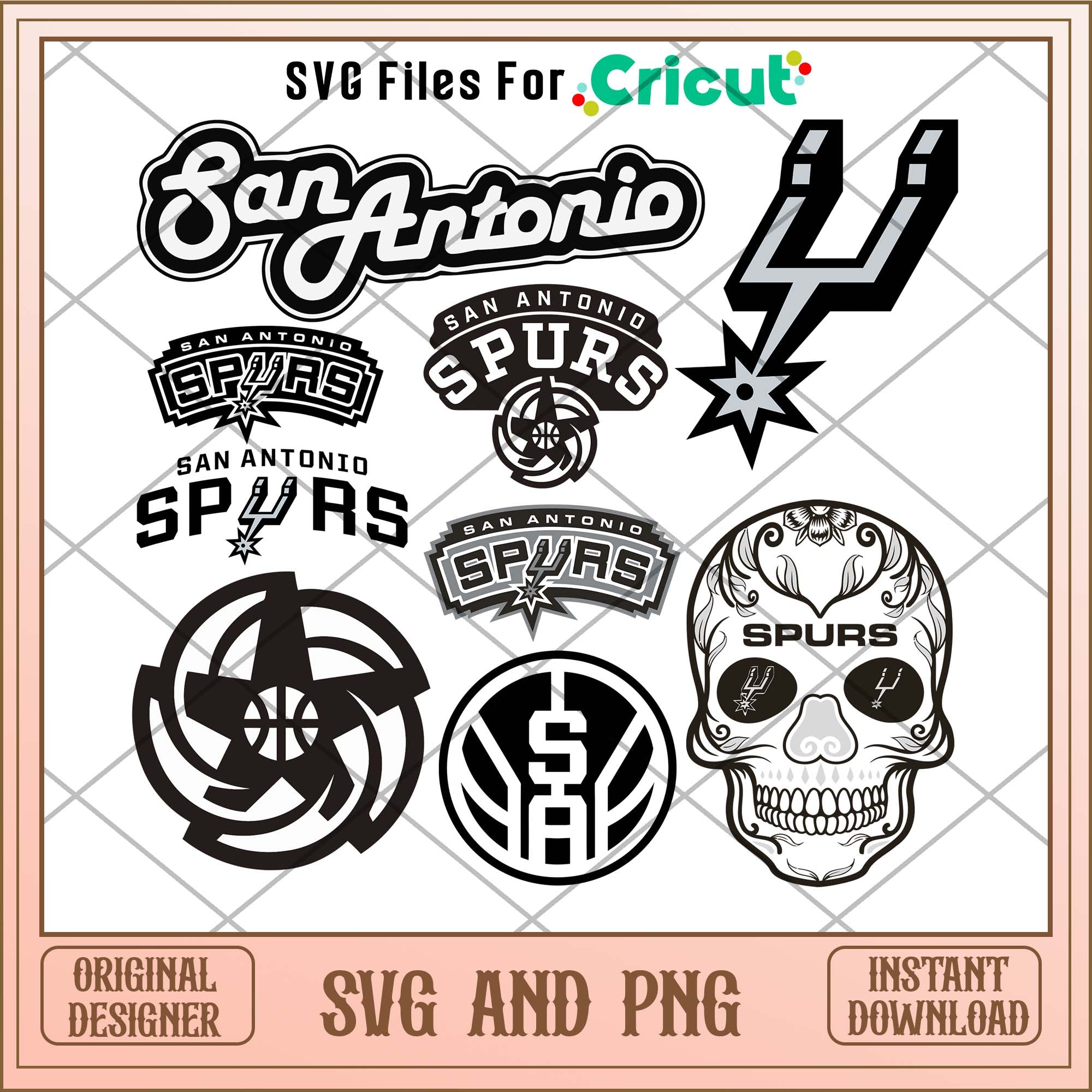 San Antonio svg, San Antonio Spurs svg bundle, NBA svg – svg files for ...