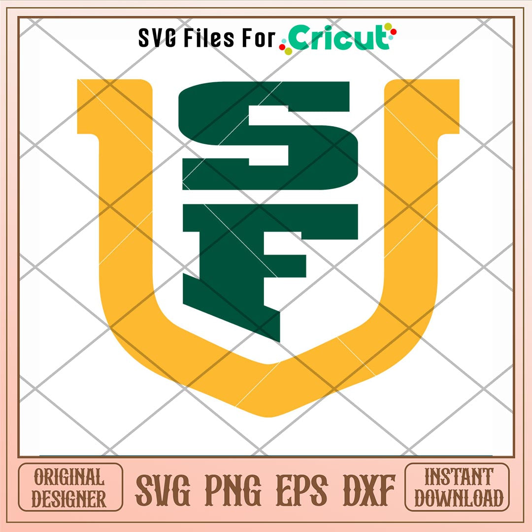 San Francisco Dons Logo Svg, San Francisco Dons Svg, NCAA Svg