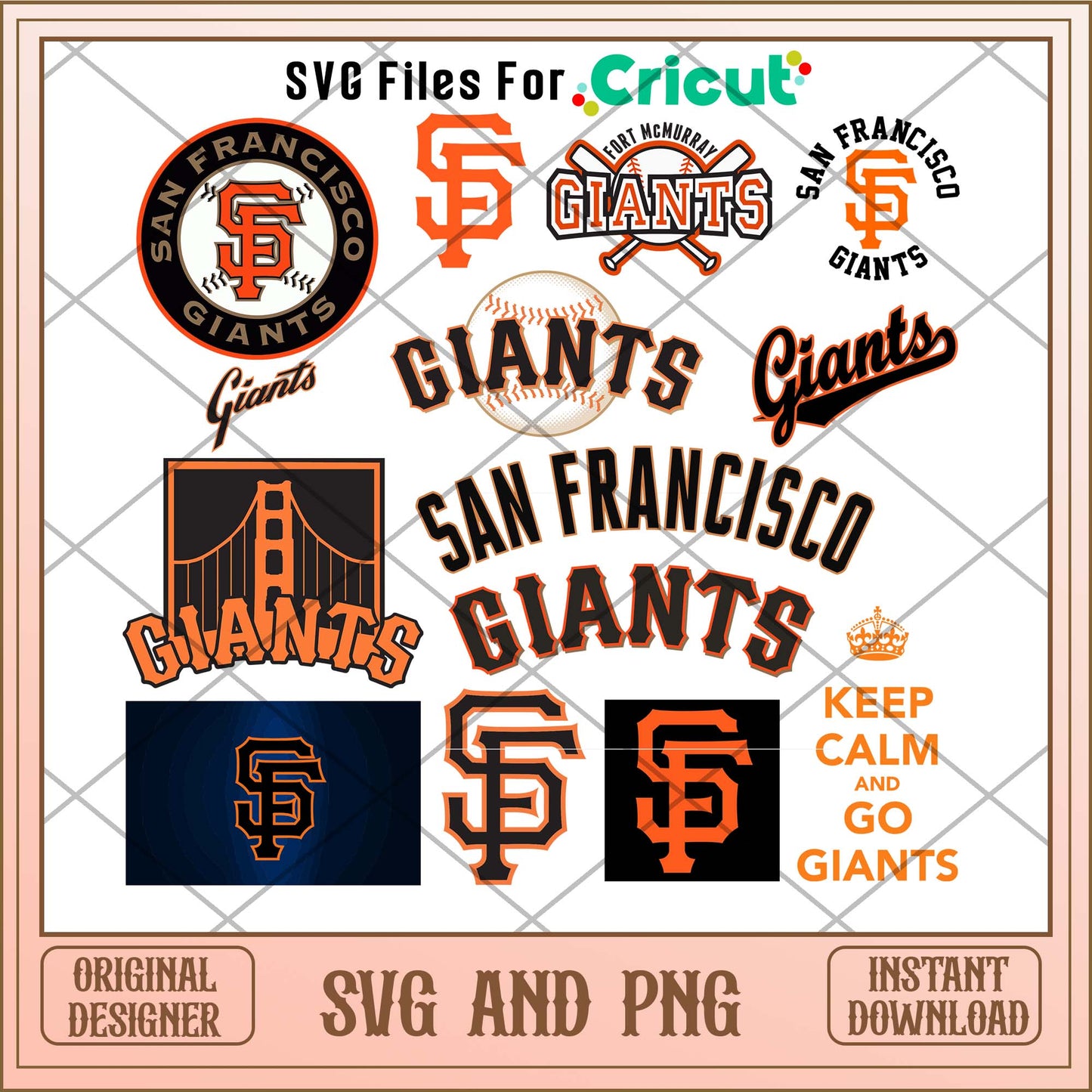 San Francisco Giants svg, San Francisco Giants svg bundle, MLB svg