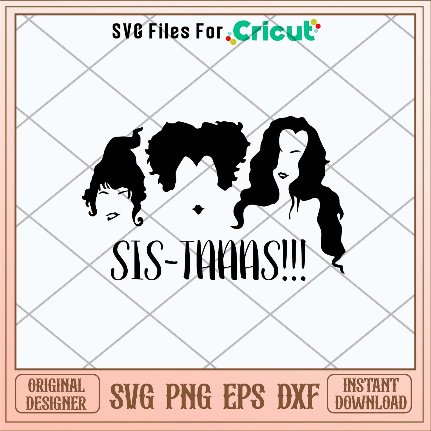 Sanderson Sister Hocus Pocus Svg, Halloween Svg-Svgfilesforcricut