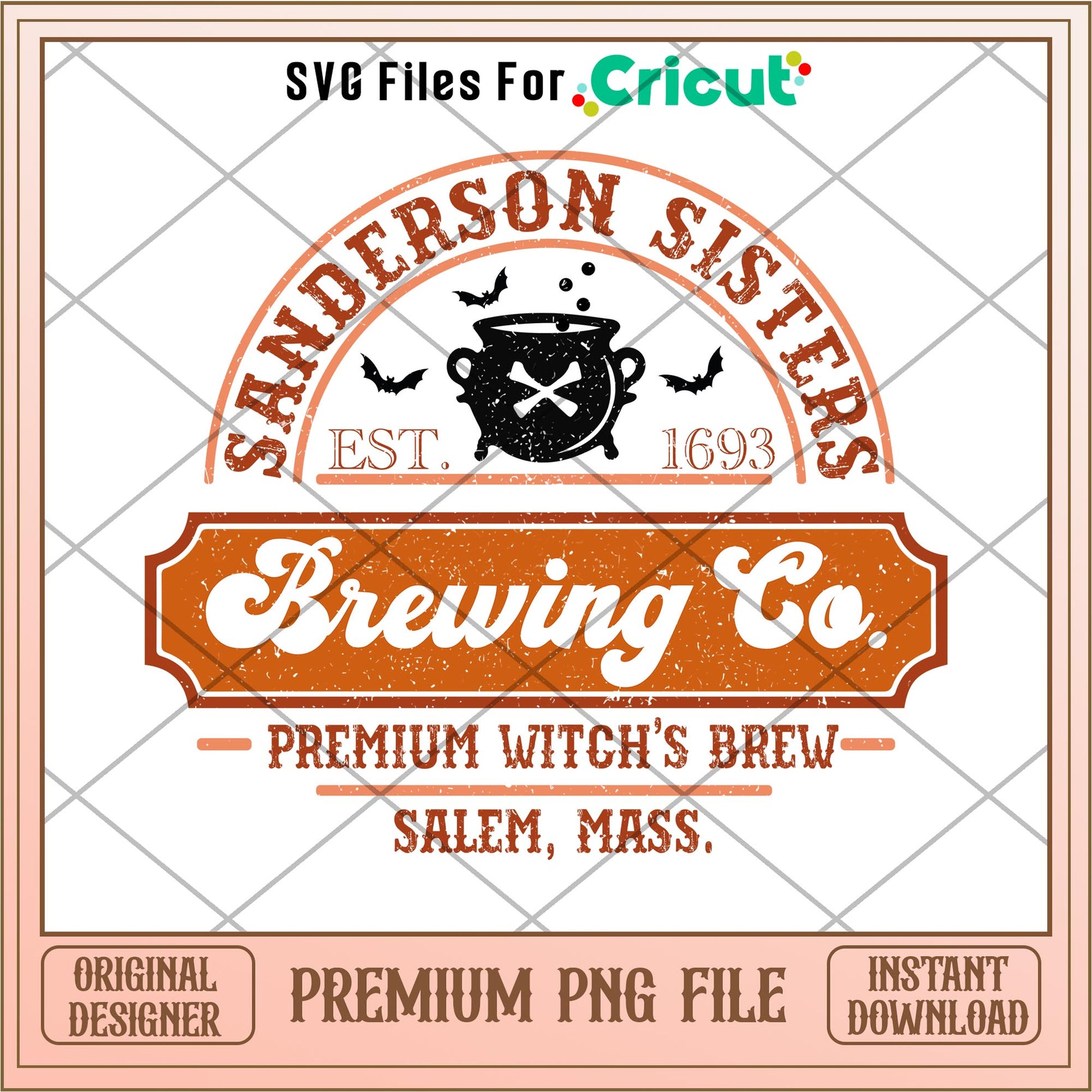 Sanderson Sisters Brewing Co png, Disney characters png, Digital Download
