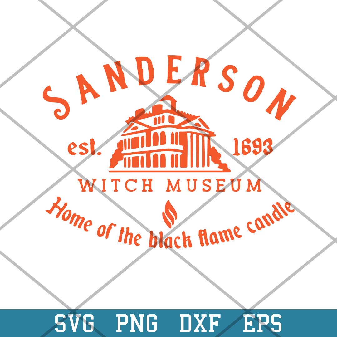 Sanderson Witch Museum Svg, Halloween Svg-Svgfilesforcricut