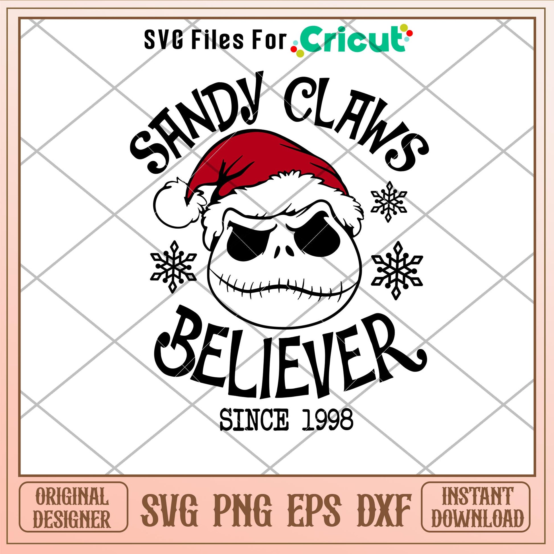 Sandy Claws Believer, Sandy Claws Believer Svg