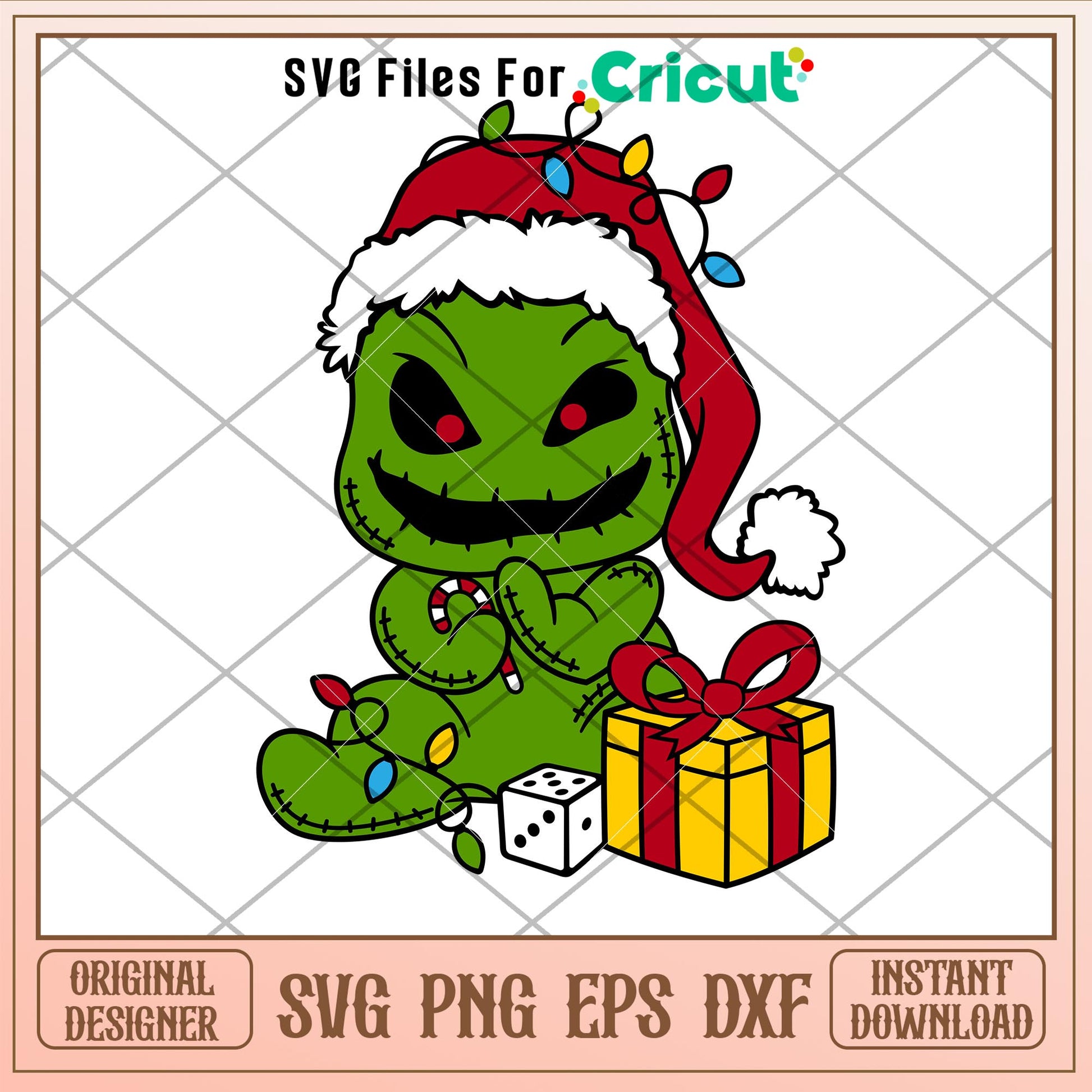 Sandy Claws Oogie Boogie, Sandy Claws Oogie Boogie Svg