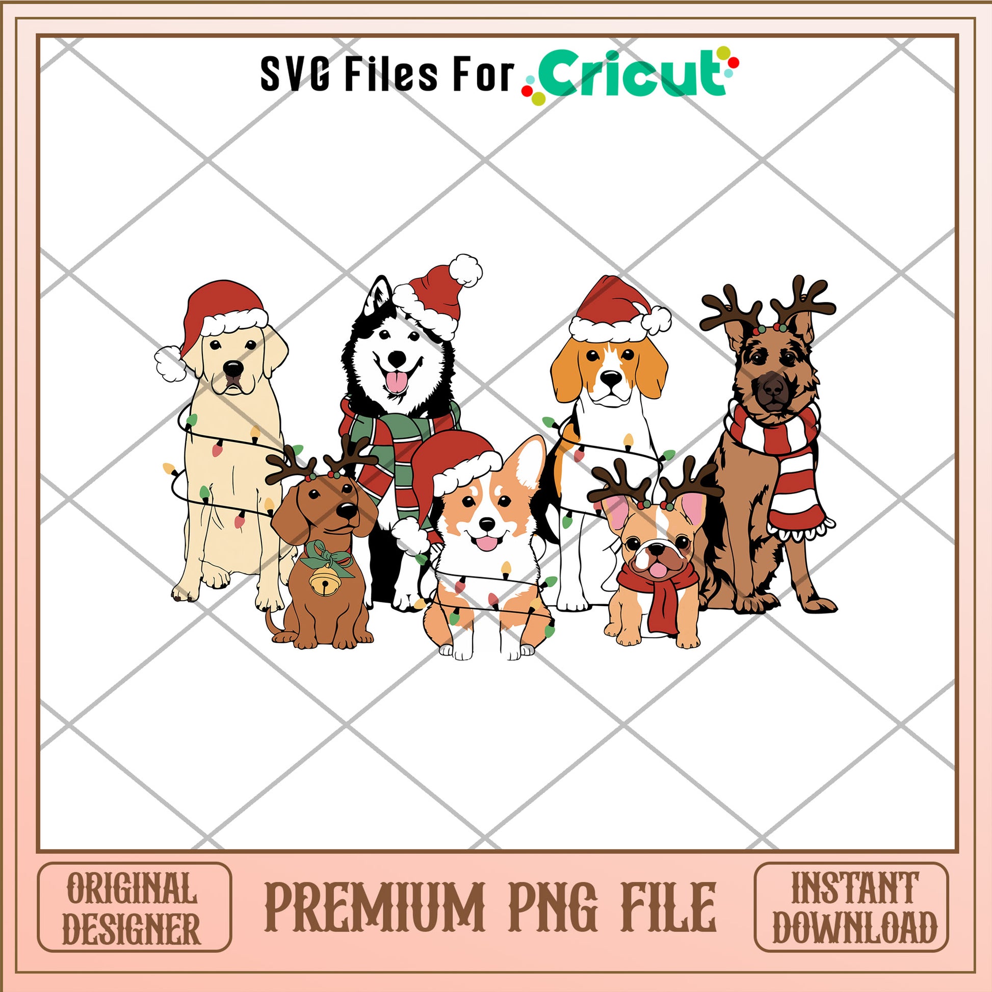 Santa Paws Christmas png, merry woofmas png, christmas png