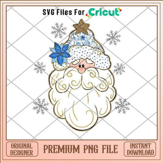 Santa claus and snow png, santa claus png, christmas png
