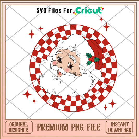 Santa claus holly png, santa claus png, christmas png