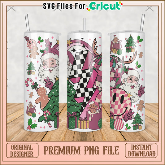 Santa claus tumbler png, grinch live action png, christmas grinch png