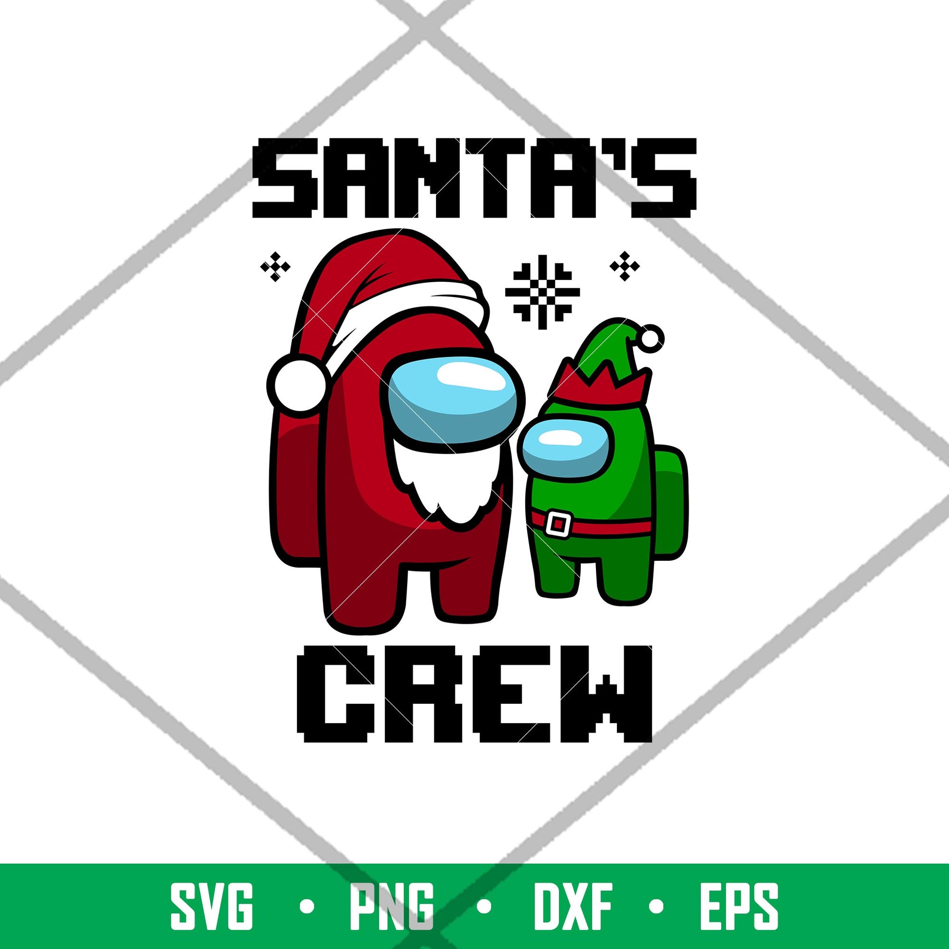 Santas Crew, Santa_s crew svg