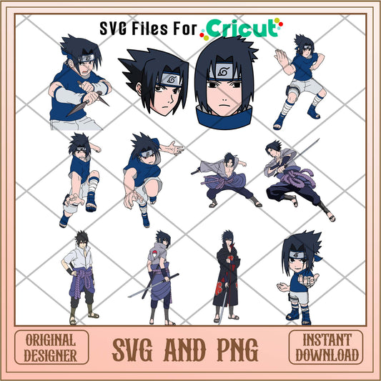 Naruto sensei svg, Sasuke  svg bundle - Svgfileforcricut