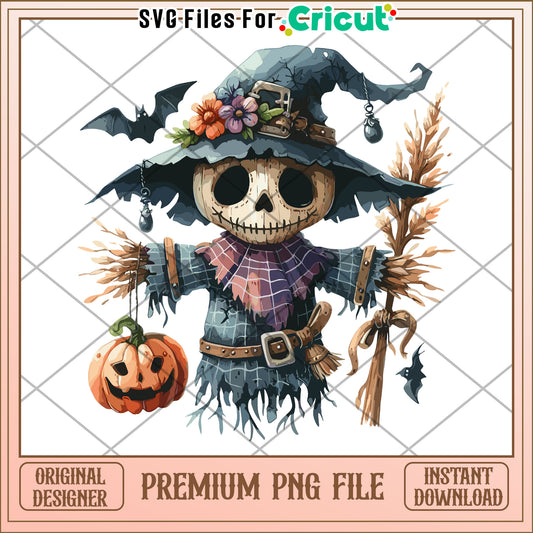Scarecrow png, halloween drawings​ png, halloween jokes​​ png