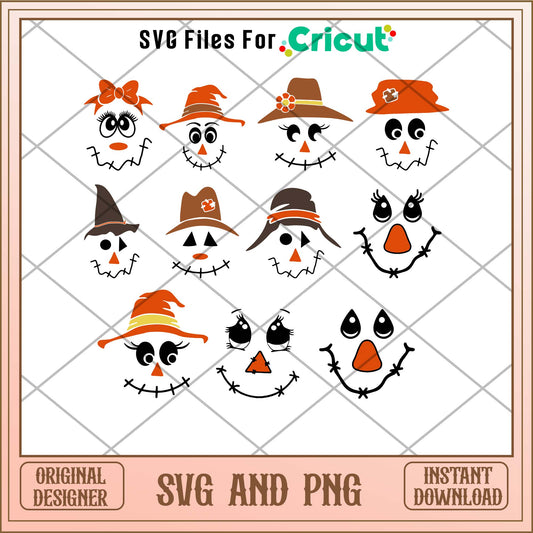 Scarecrow svg bundle, Christmas day svg bundle - Svgfileforcricut